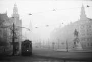 Oporto, Tram nella nebbia- foto di F. Patellani